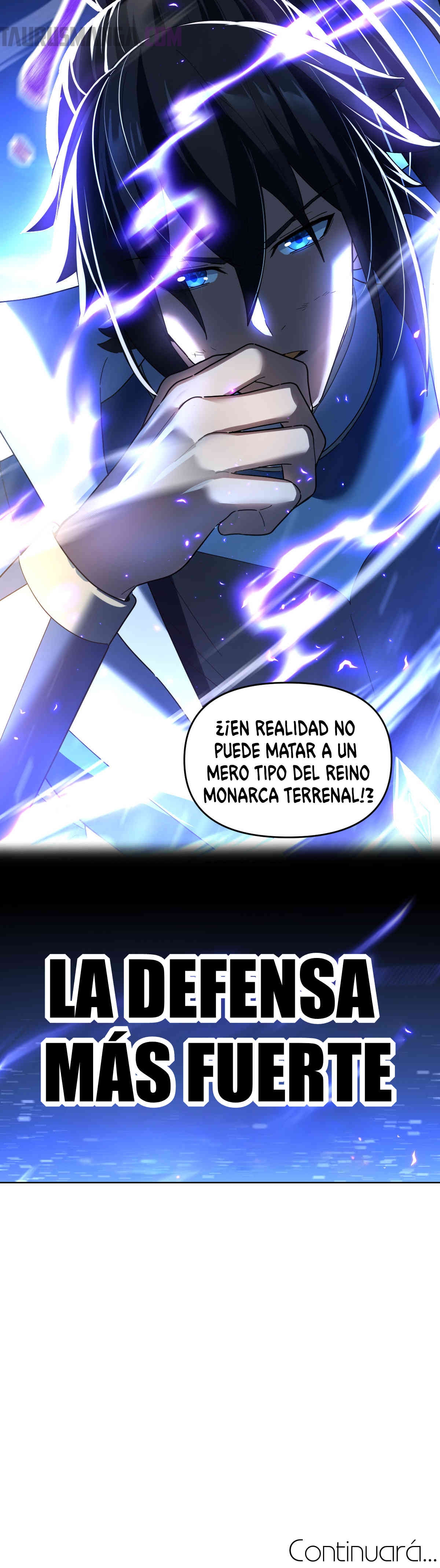Me vuelvo invencible al sorprender a otros capítulo 39 página 33