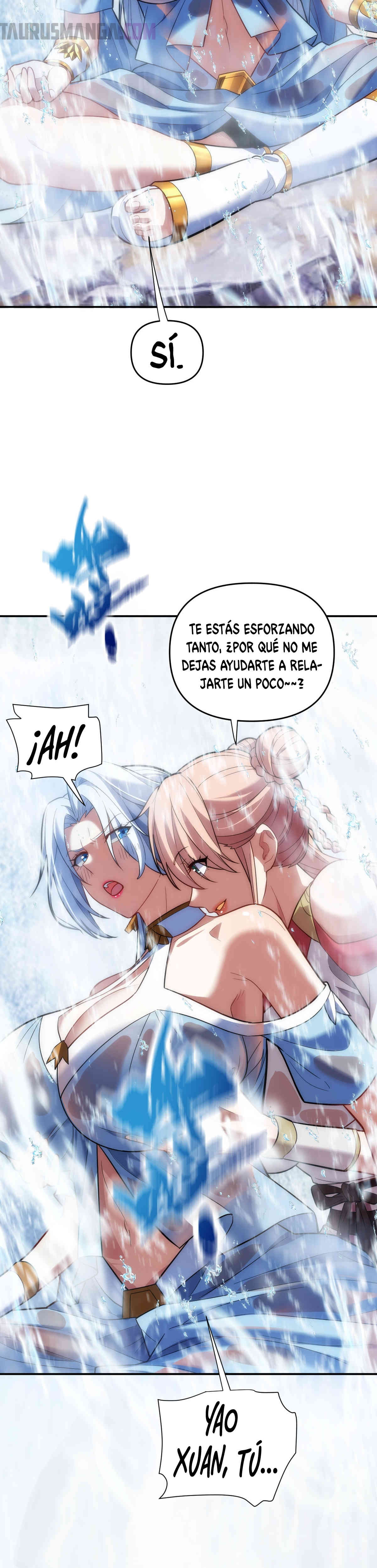 Me vuelvo invencible al sorprender a otros capítulo 39 página 6