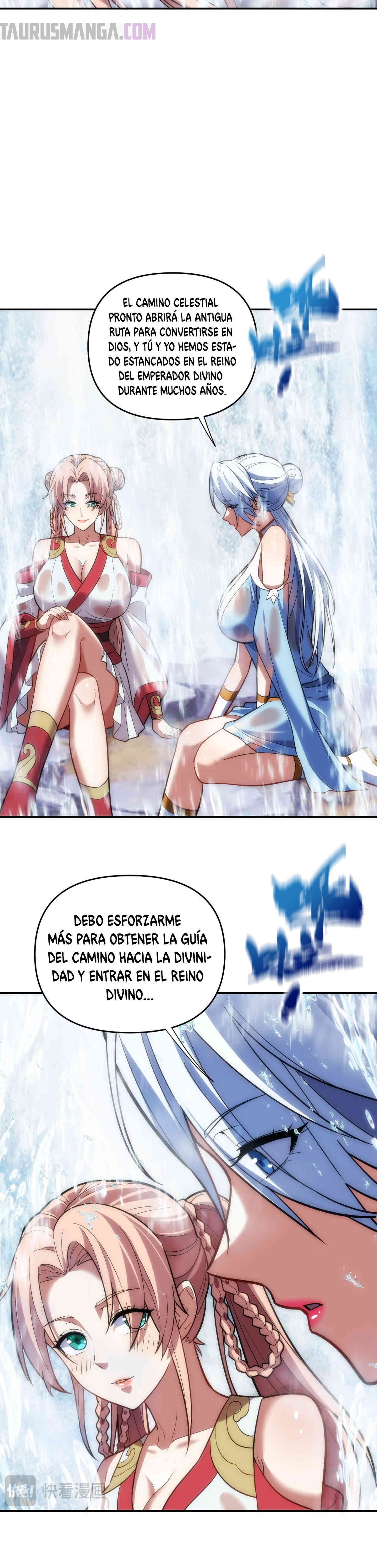 Me vuelvo invencible al sorprender a otros capítulo 39 página 8