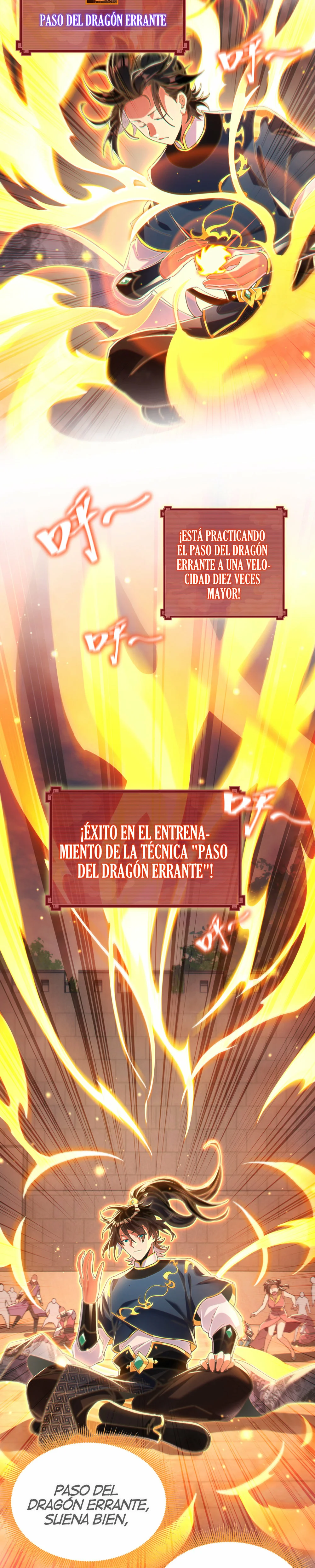 Me vuelvo invencible al sorprender a otros capítulo 4 página 10
