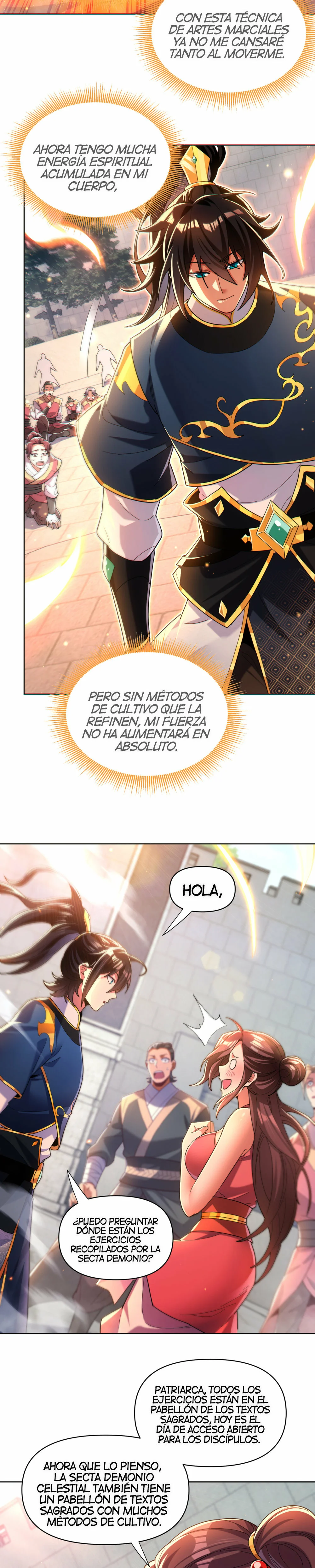 Me vuelvo invencible al sorprender a otros capítulo 4 página 11