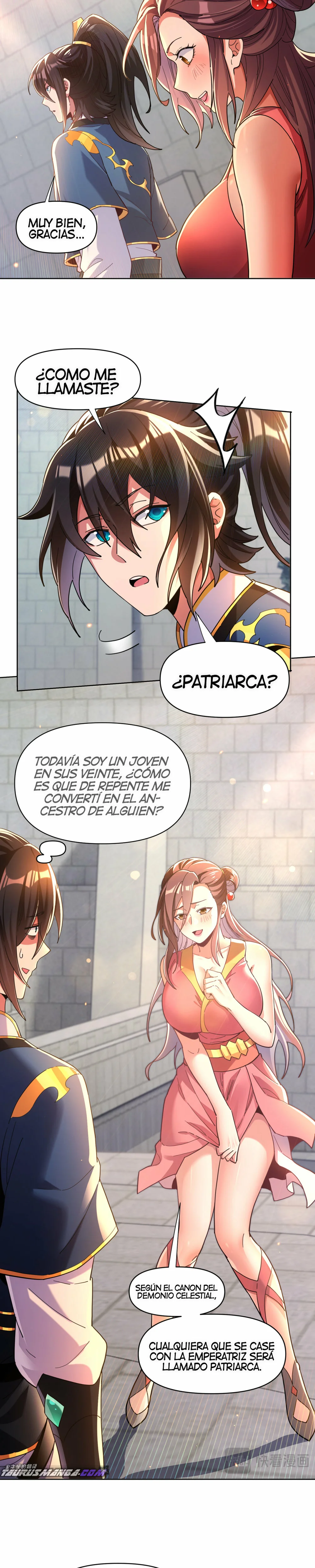 Me vuelvo invencible al sorprender a otros capítulo 4 página 12