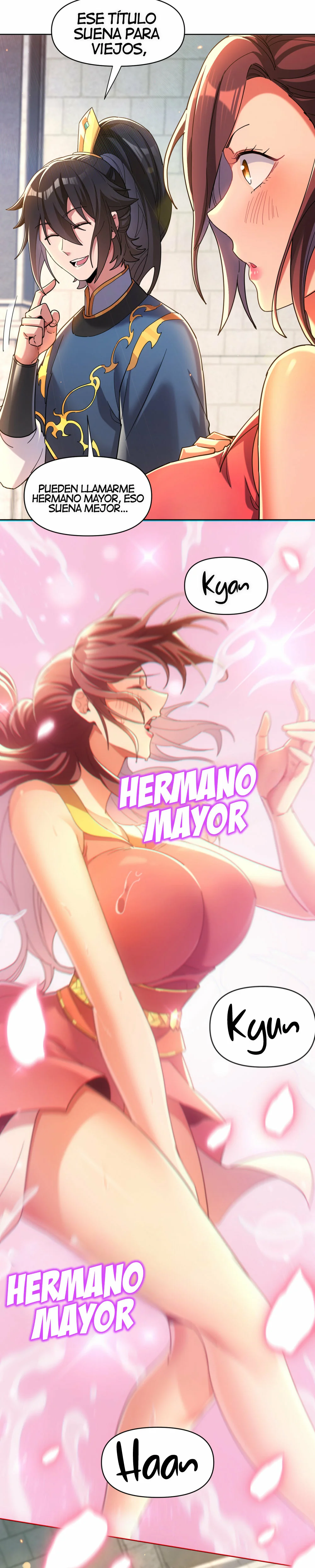 Me vuelvo invencible al sorprender a otros capítulo 4 página 13