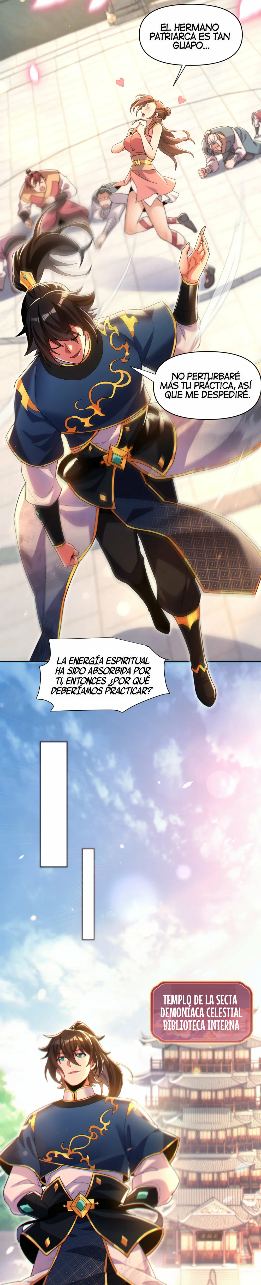 Me vuelvo invencible al sorprender a otros capítulo 4 página 14