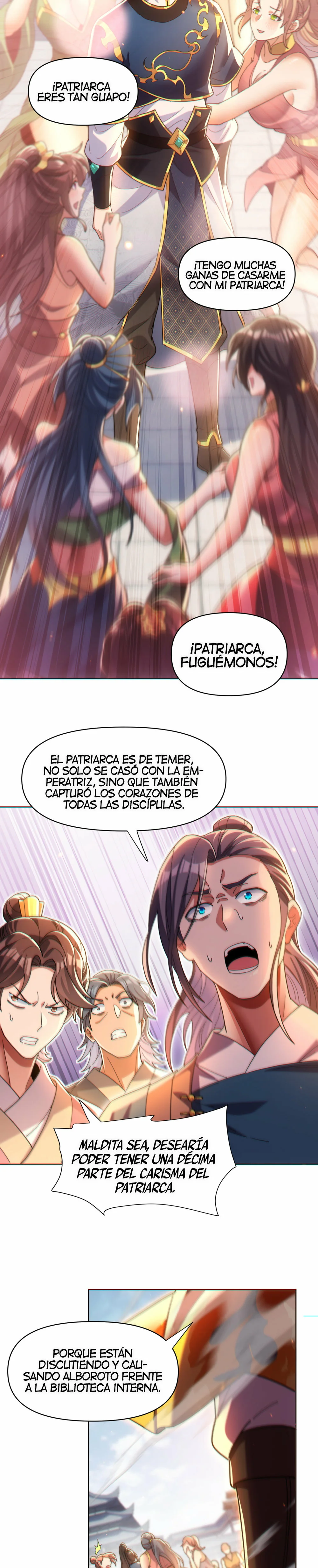 Me vuelvo invencible al sorprender a otros capítulo 4 página 16