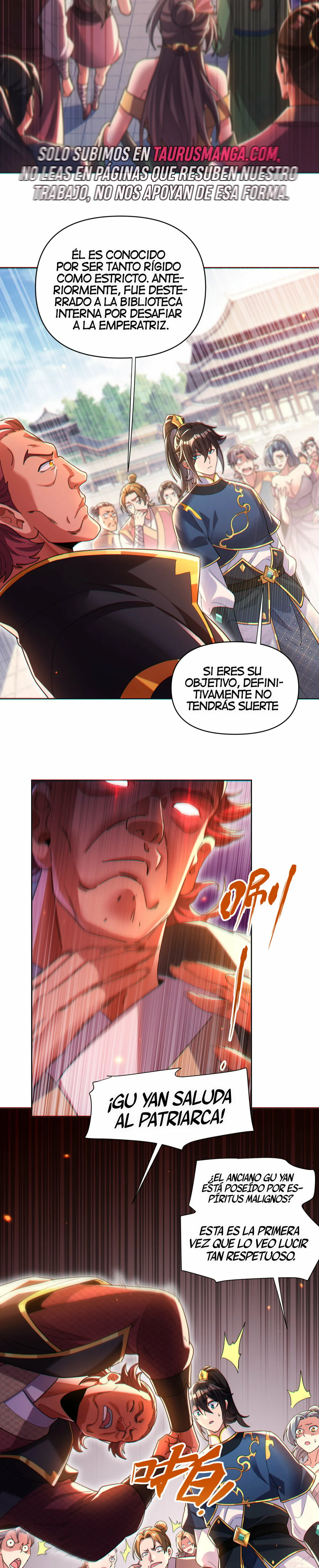 Me vuelvo invencible al sorprender a otros capítulo 4 página 18