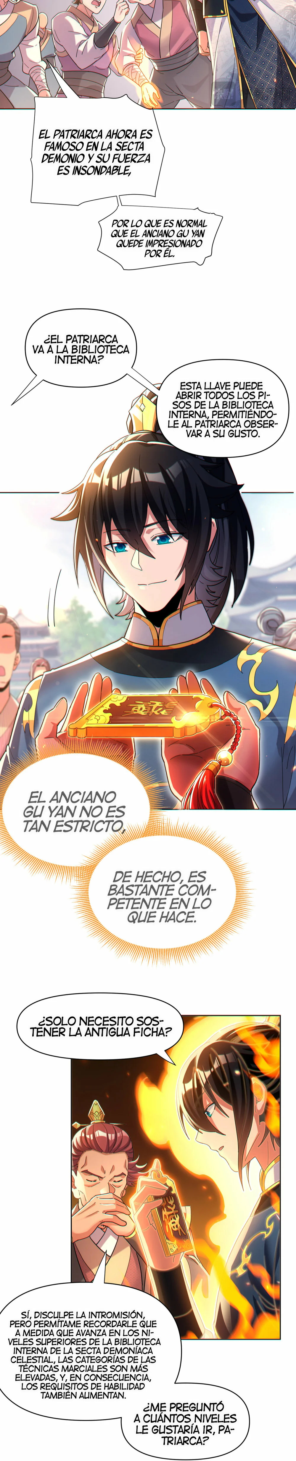 Me vuelvo invencible al sorprender a otros capítulo 4 página 19