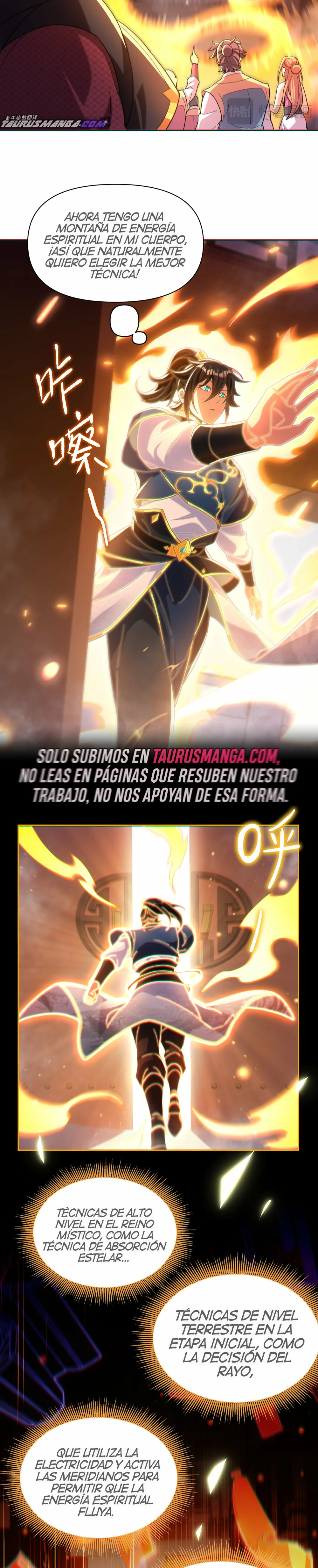 Me vuelvo invencible al sorprender a otros capítulo 4 página 22