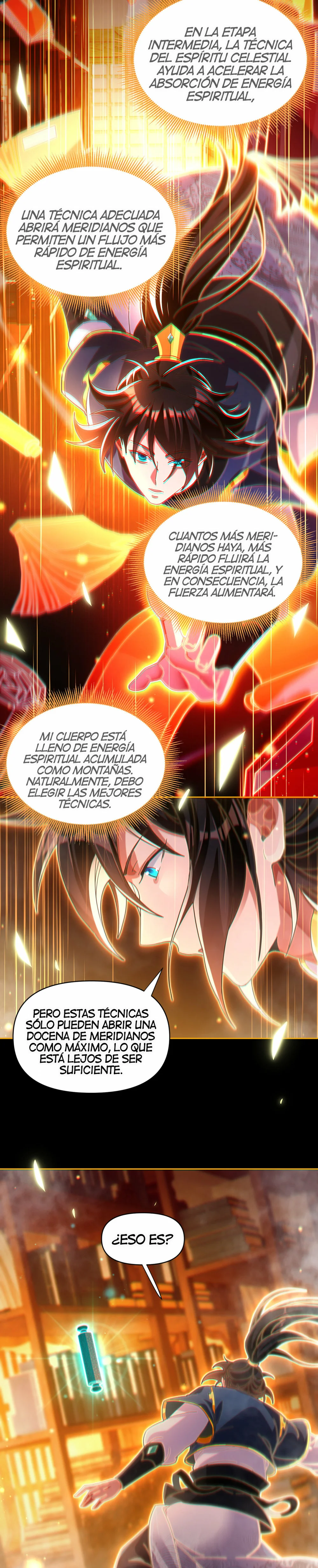 Me vuelvo invencible al sorprender a otros capítulo 4 página 23