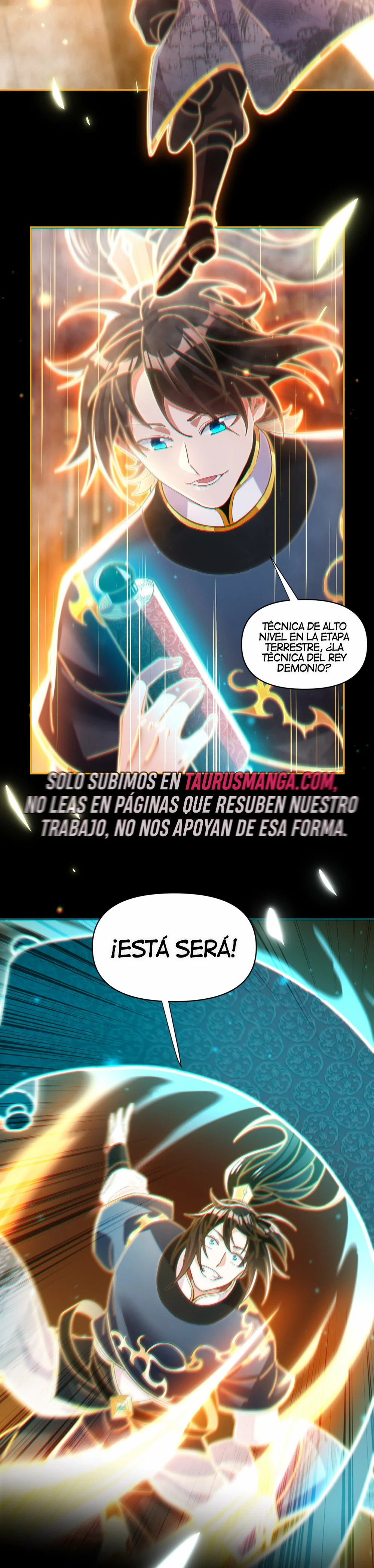 Me vuelvo invencible al sorprender a otros capítulo 4 página 24