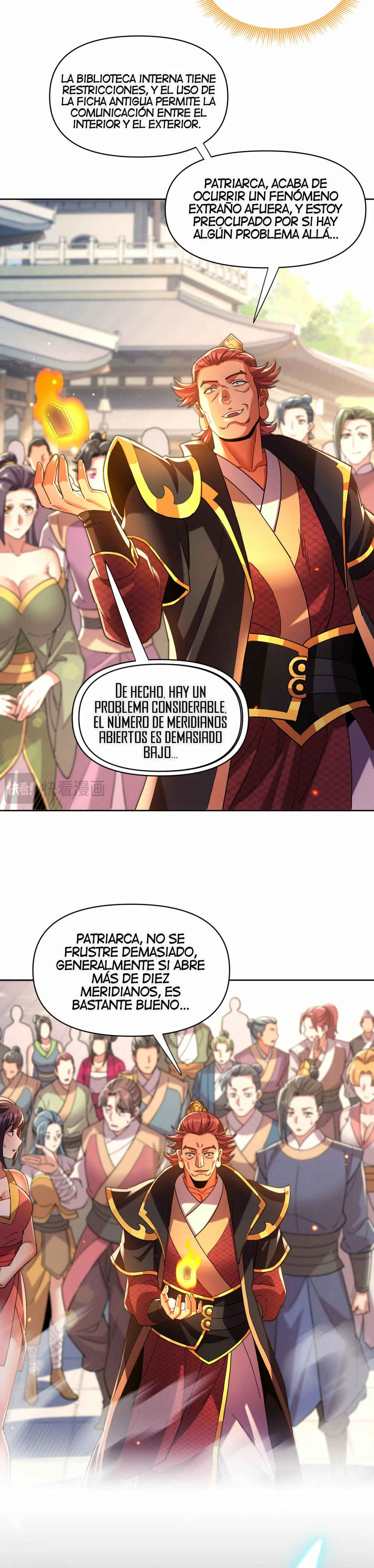 Me vuelvo invencible al sorprender a otros capítulo 4 página 30