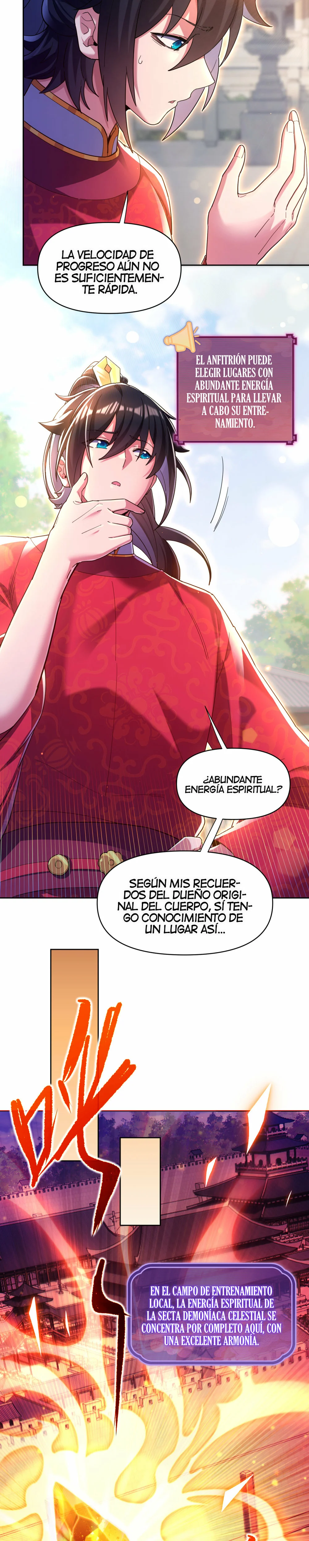 Me vuelvo invencible al sorprender a otros capítulo 4 página 5