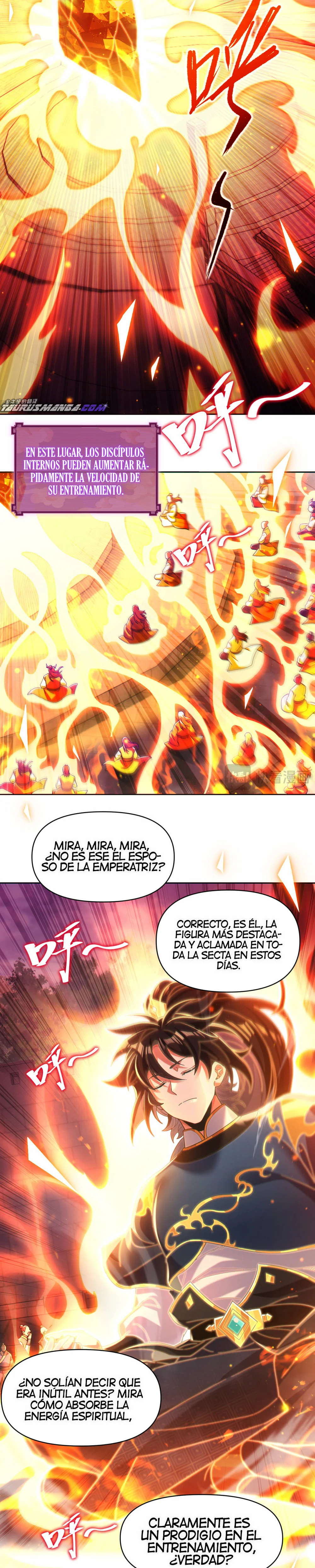 Me vuelvo invencible al sorprender a otros capítulo 4 página 6