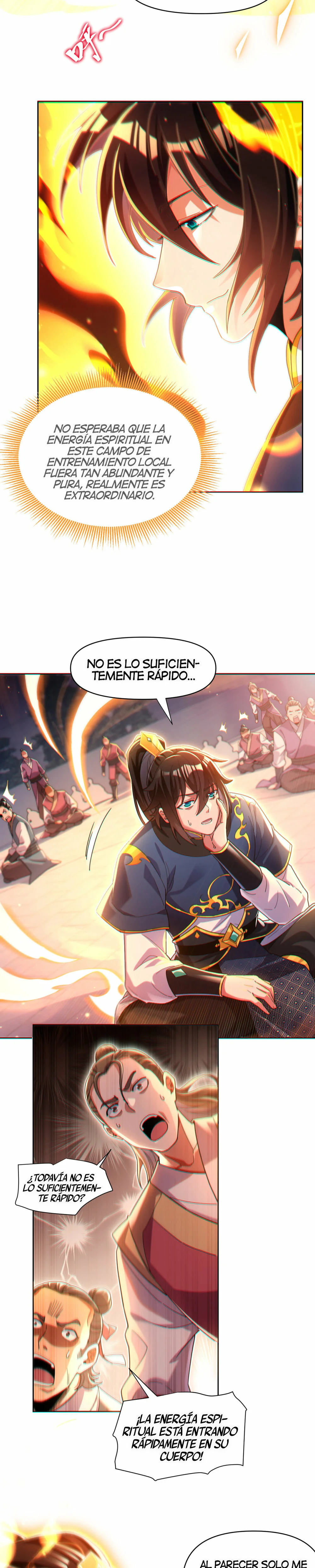Me vuelvo invencible al sorprender a otros capítulo 4 página 7