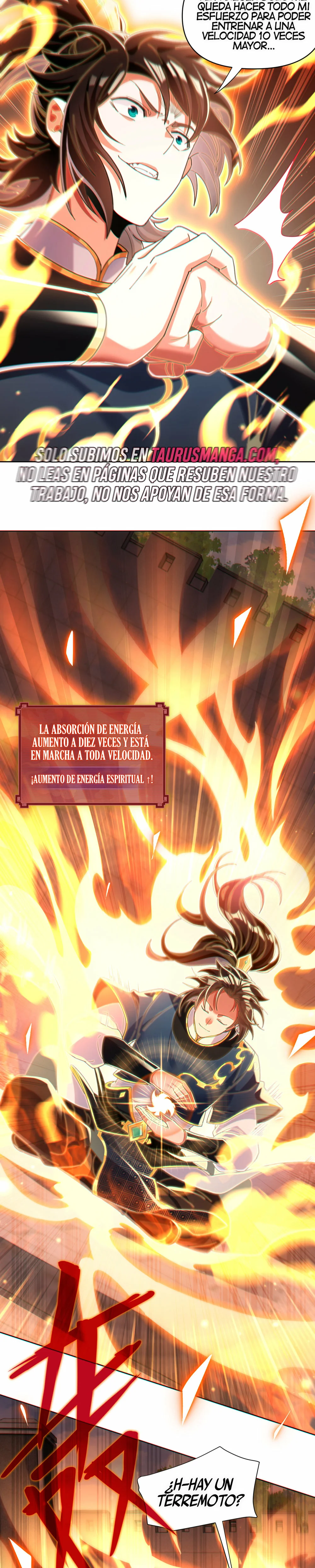 Me vuelvo invencible al sorprender a otros capítulo 4 página 8