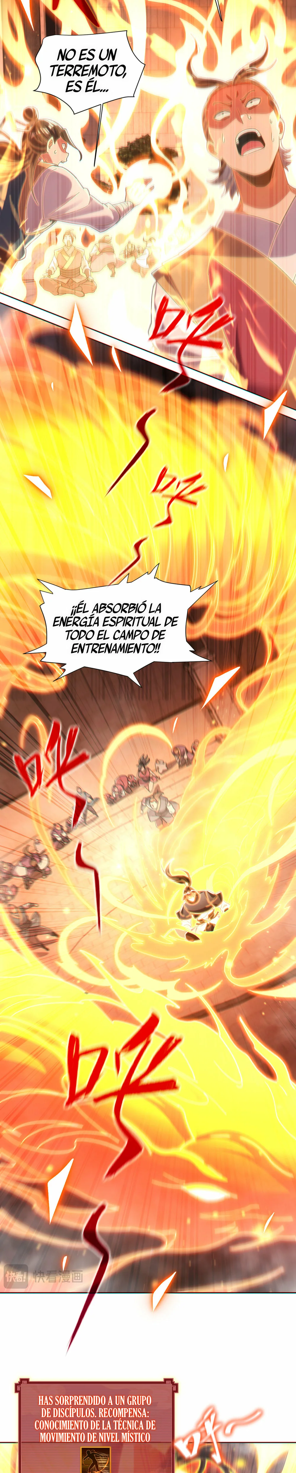 Me vuelvo invencible al sorprender a otros capítulo 4 página 9
