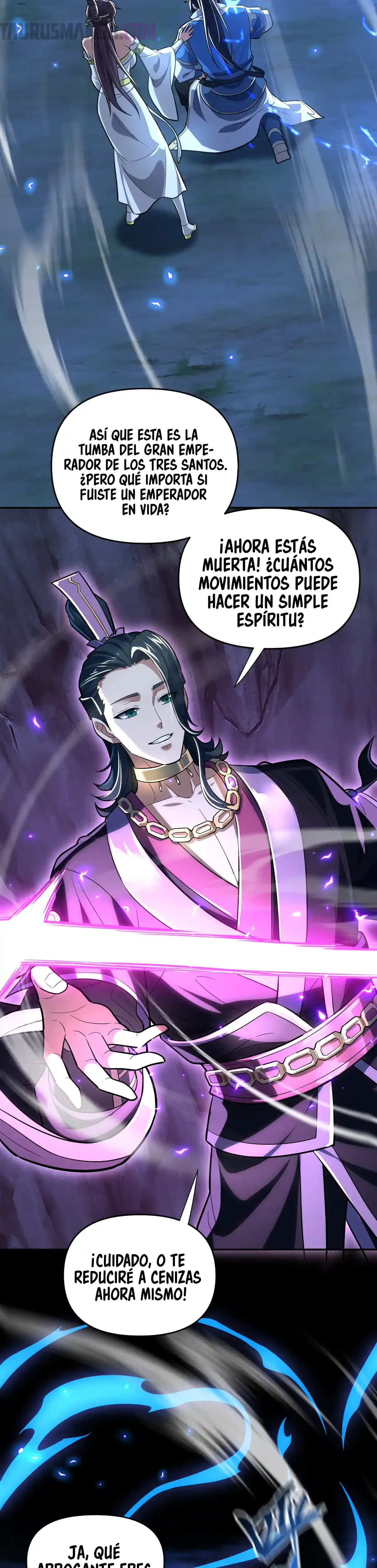 Me vuelvo invencible al sorprender a otros capítulo 40 página 10