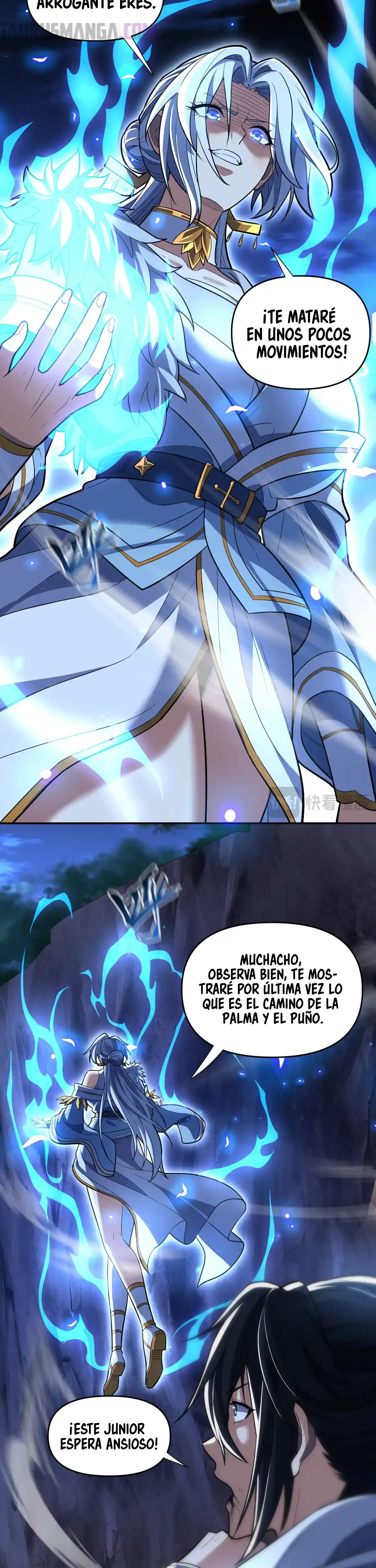 Me vuelvo invencible al sorprender a otros capítulo 40 página 11