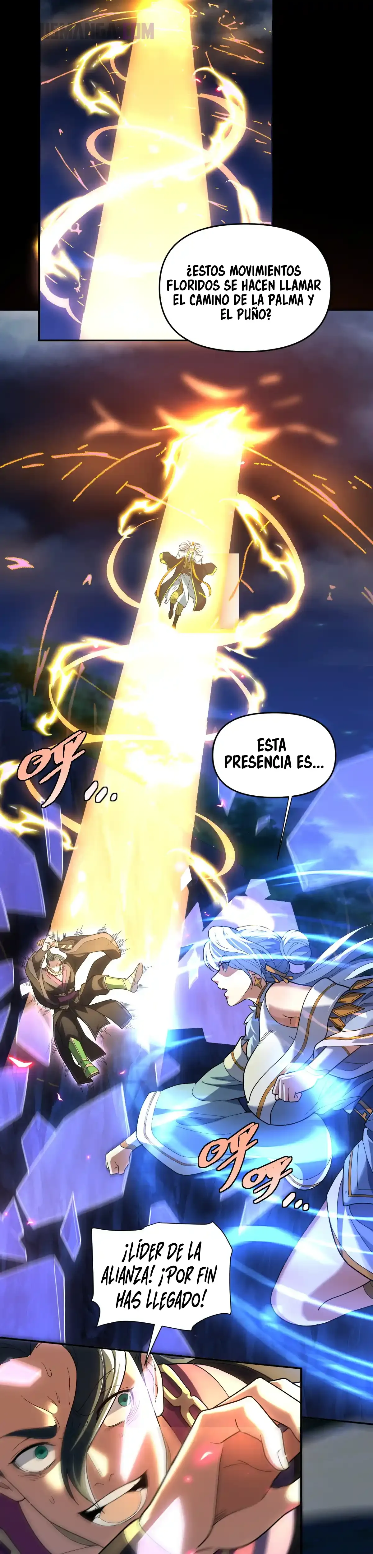 Me vuelvo invencible al sorprender a otros capítulo 40 página 16