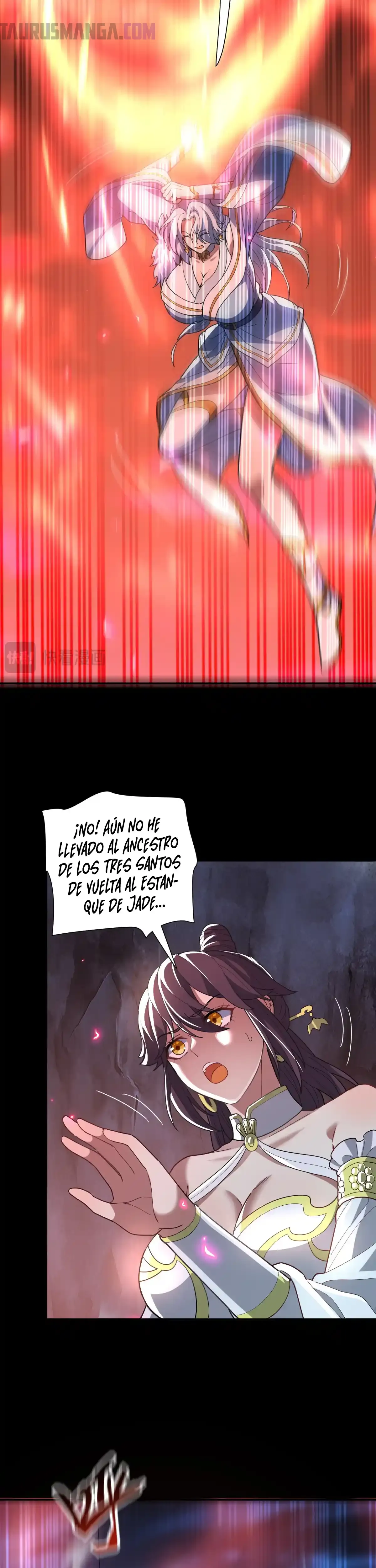 Me vuelvo invencible al sorprender a otros capítulo 40 página 19