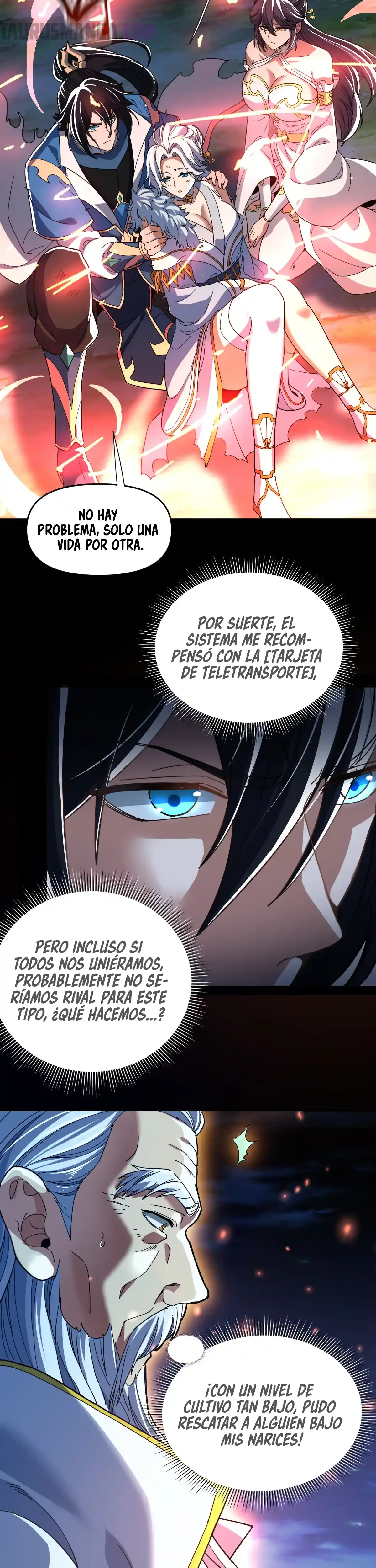 Me vuelvo invencible al sorprender a otros capítulo 40 página 22