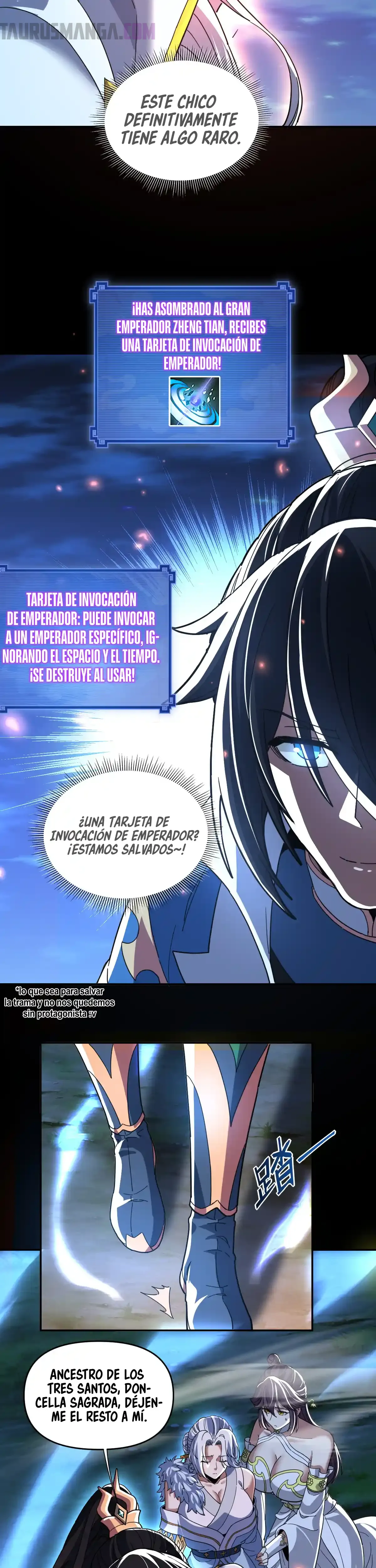 Me vuelvo invencible al sorprender a otros capítulo 40 página 23