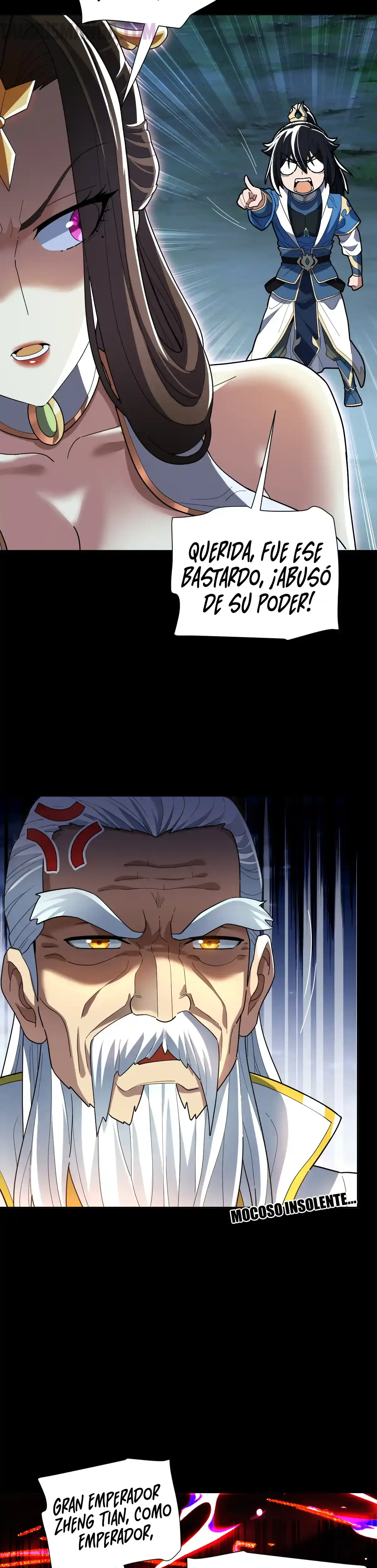 Me vuelvo invencible al sorprender a otros capítulo 40 página 31