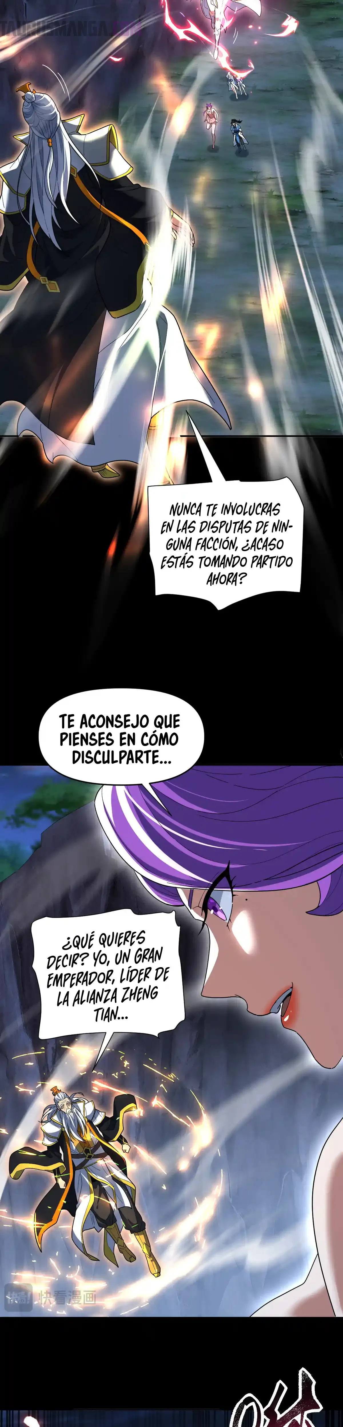 Me vuelvo invencible al sorprender a otros capítulo 40 página 33