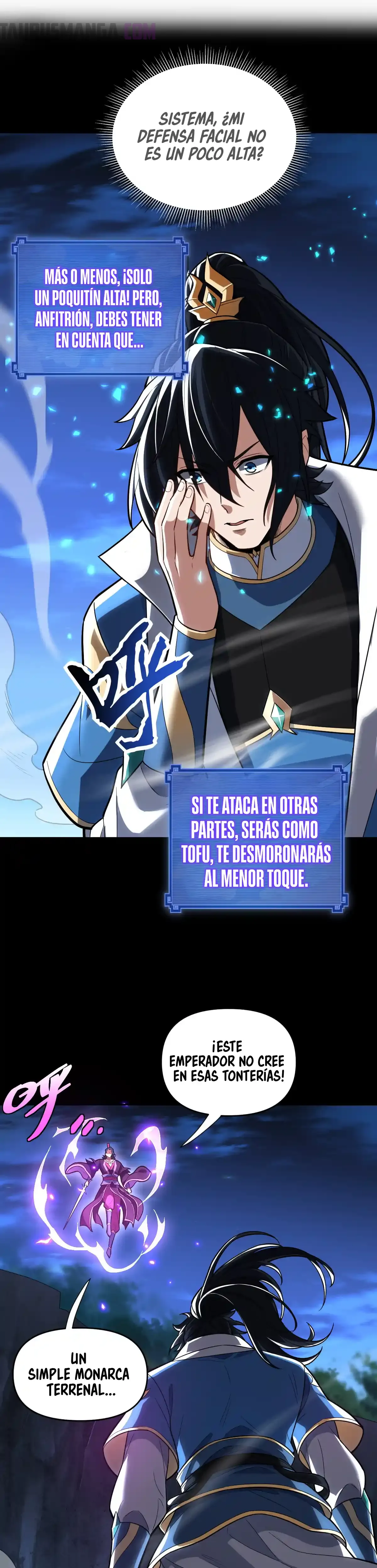 Me vuelvo invencible al sorprender a otros capítulo 40 página 4