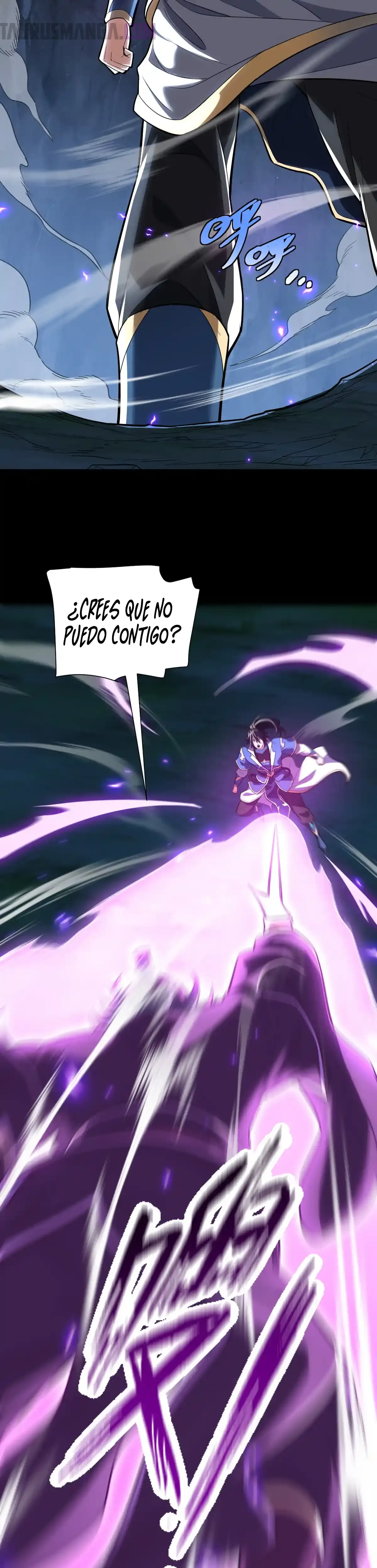 Me vuelvo invencible al sorprender a otros capítulo 40 página 5