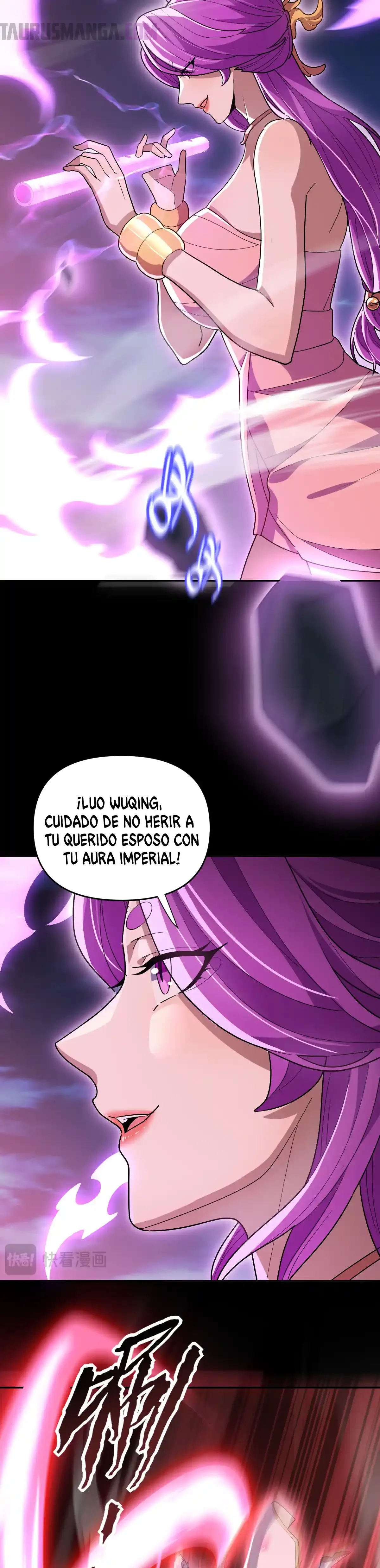 Me vuelvo invencible al sorprender a otros capítulo 41 página 11