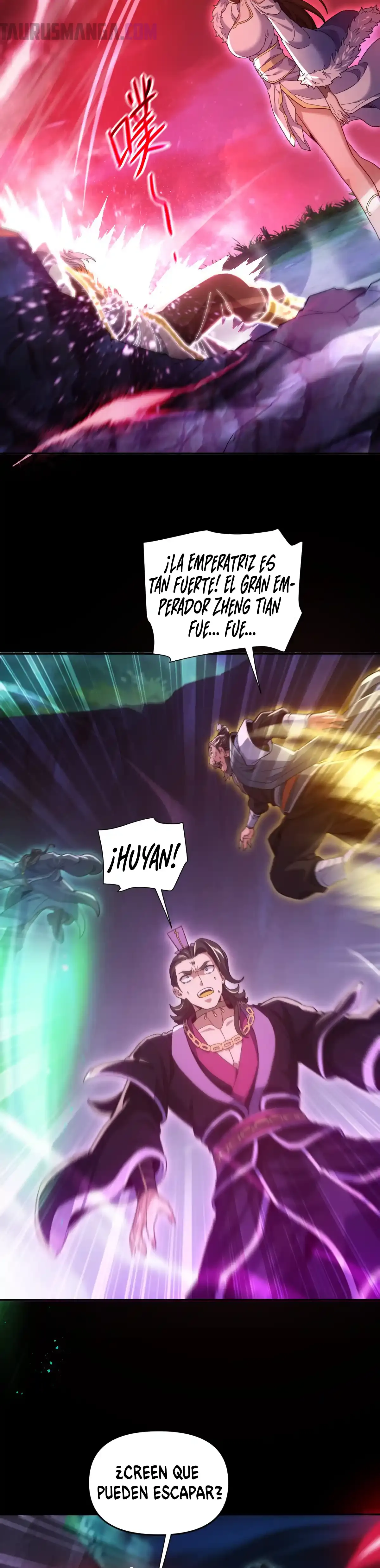 Me vuelvo invencible al sorprender a otros capítulo 41 página 17