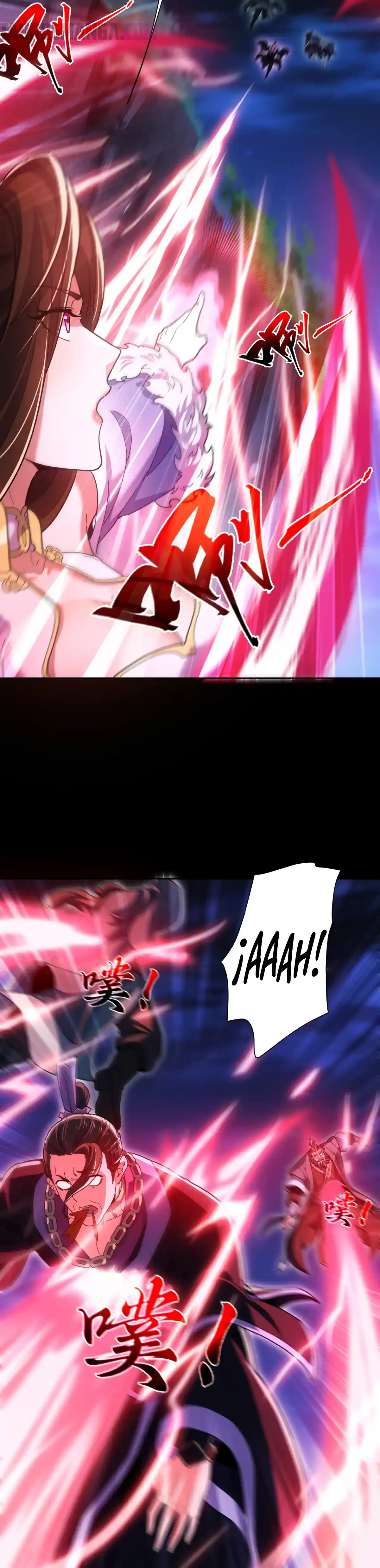 Me vuelvo invencible al sorprender a otros capítulo 41 página 18