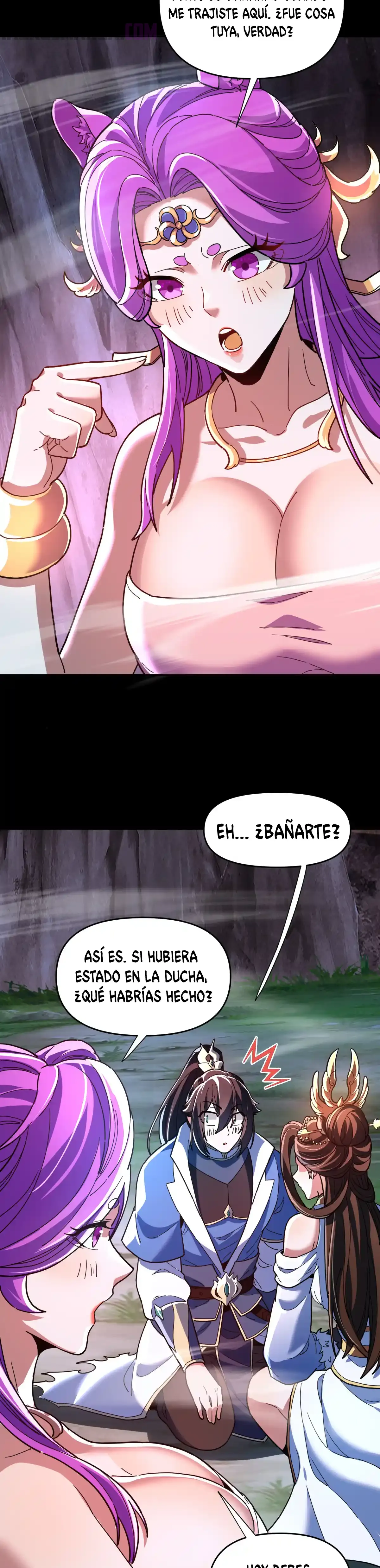 Me vuelvo invencible al sorprender a otros capítulo 41 página 21