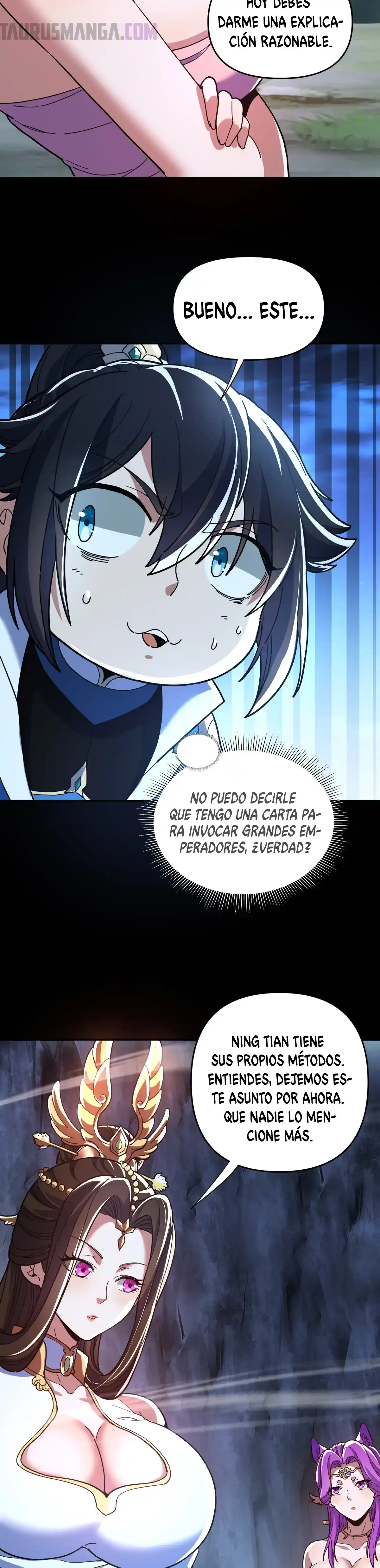 Me vuelvo invencible al sorprender a otros capítulo 41 página 22