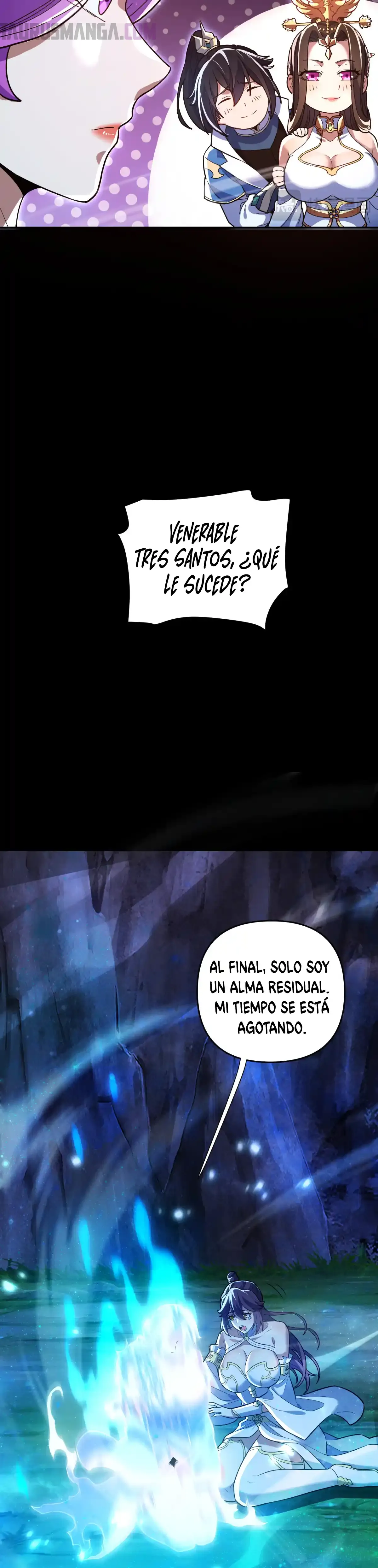Me vuelvo invencible al sorprender a otros capítulo 41 página 24