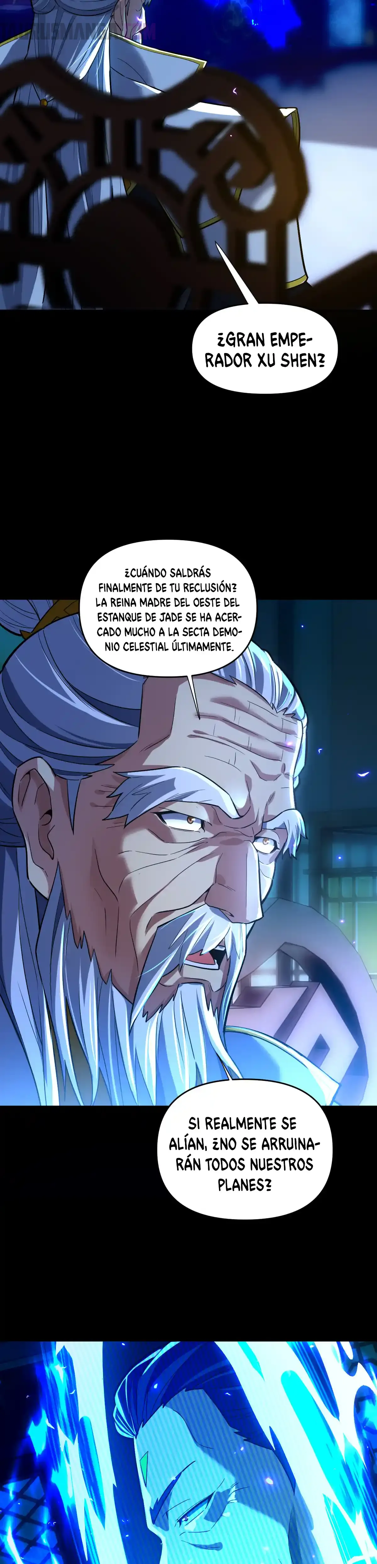Me vuelvo invencible al sorprender a otros capítulo 41 página 31