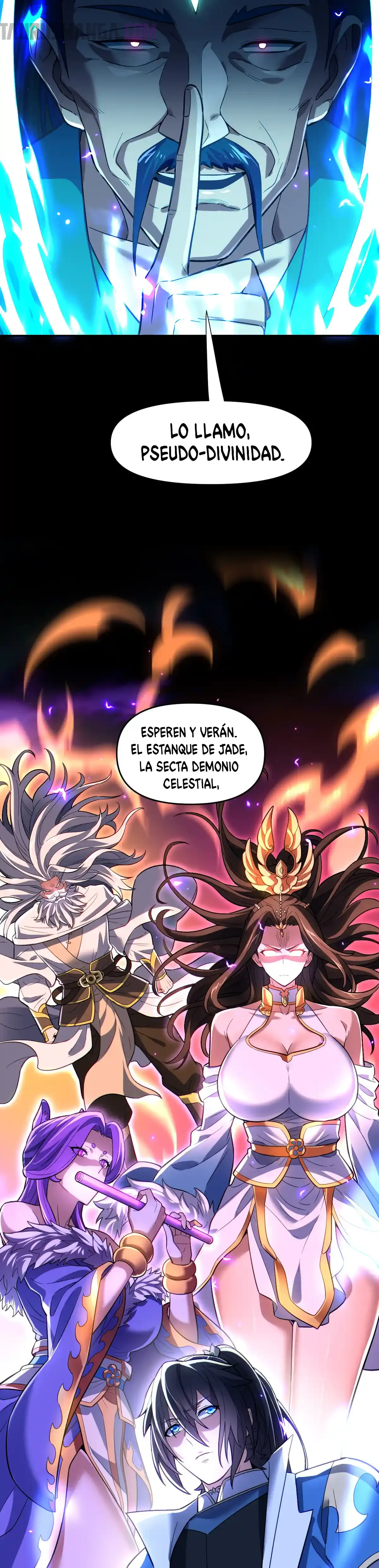 Me vuelvo invencible al sorprender a otros capítulo 41 página 33