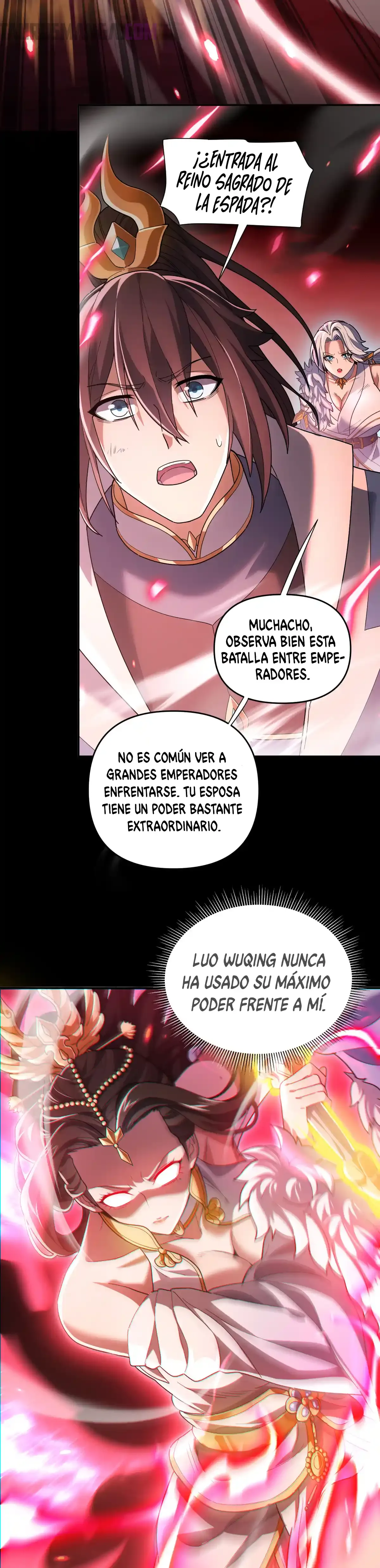 Me vuelvo invencible al sorprender a otros capítulo 41 página 6