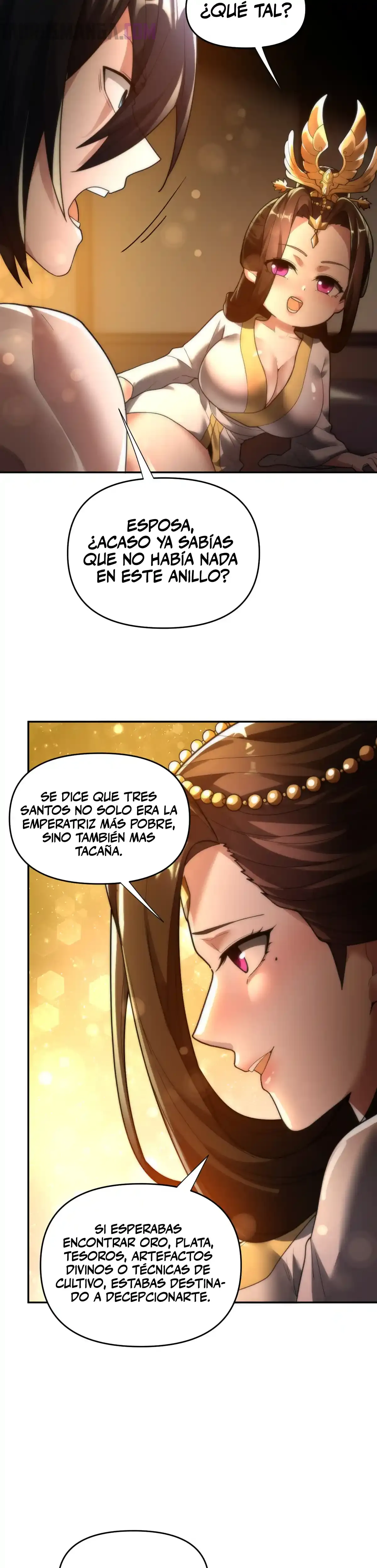 Me vuelvo invencible al sorprender a otros capítulo 42 página 18