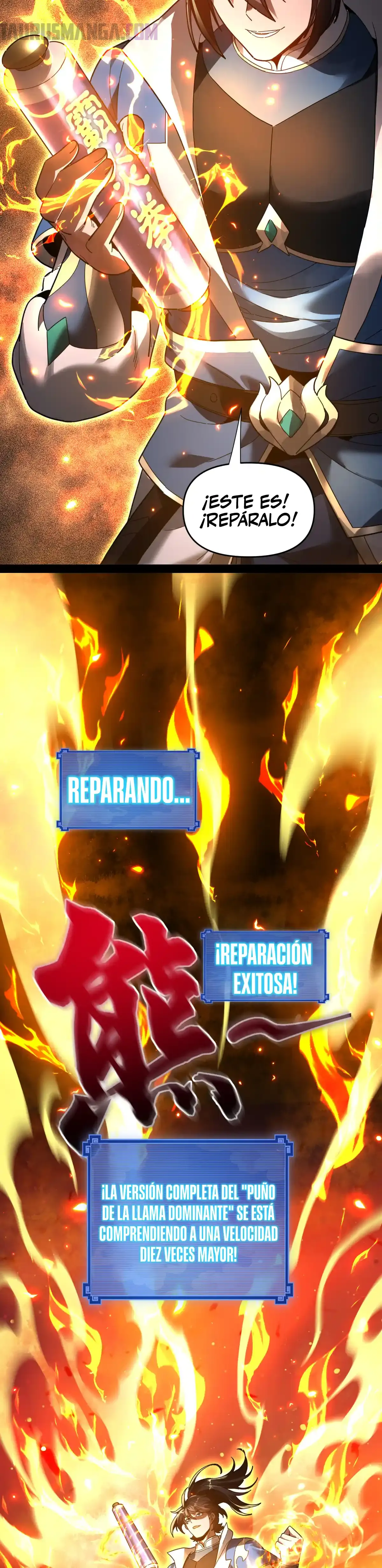 Me vuelvo invencible al sorprender a otros capítulo 42 página 33