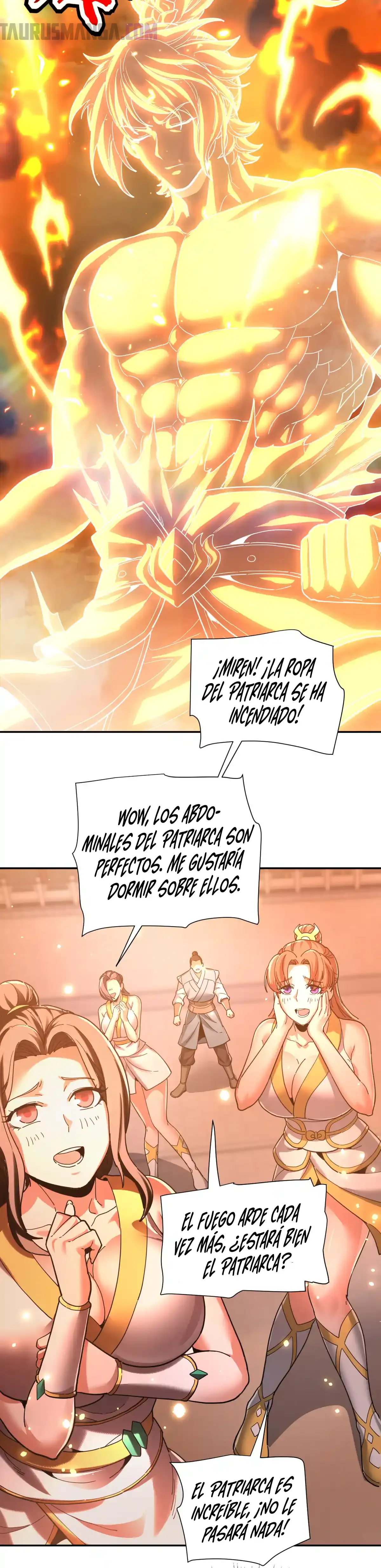 Me vuelvo invencible al sorprender a otros capítulo 43 página 12