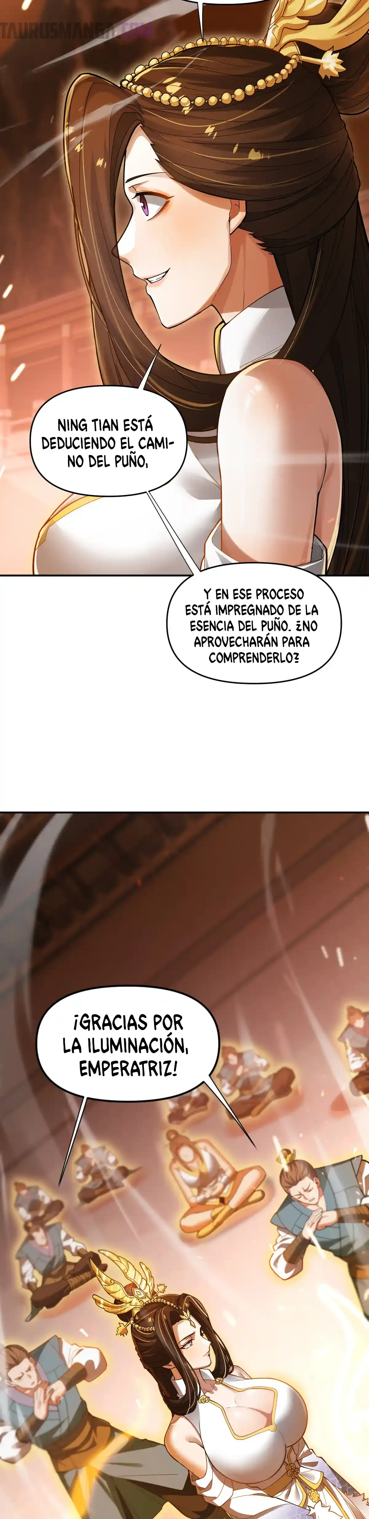 Me vuelvo invencible al sorprender a otros capítulo 43 página 27