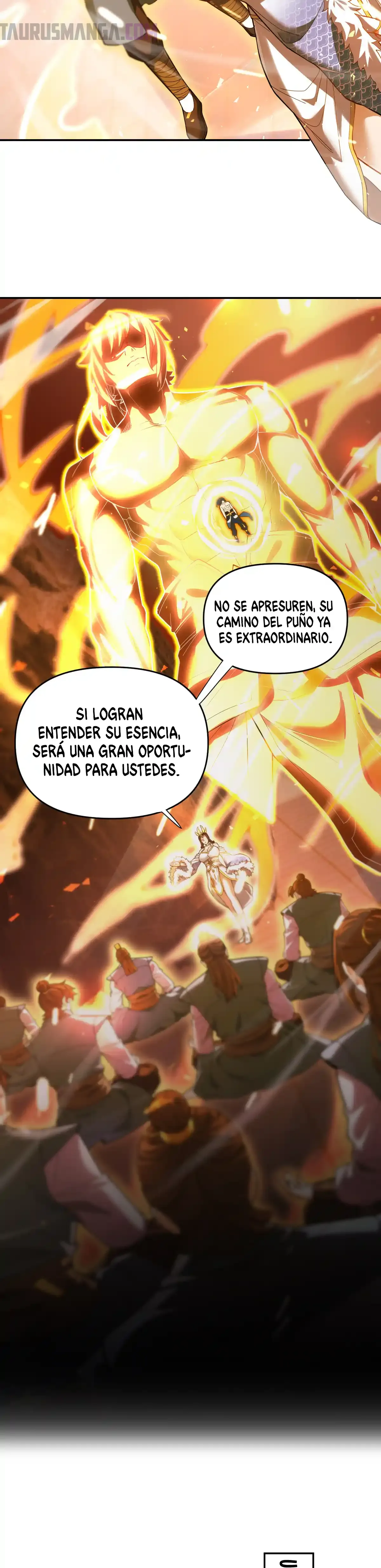 Me vuelvo invencible al sorprender a otros capítulo 43 página 28