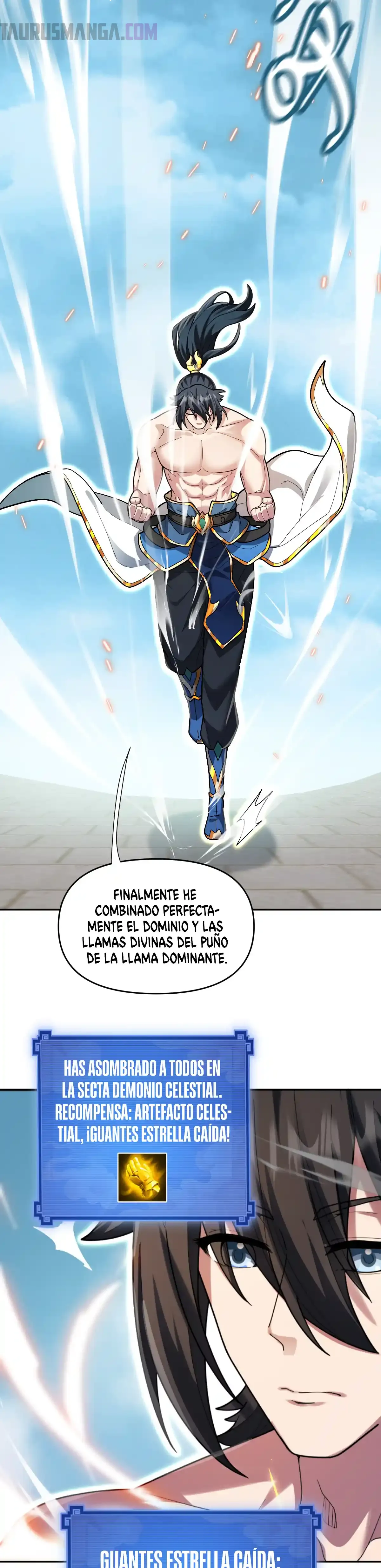 Me vuelvo invencible al sorprender a otros capítulo 43 página 32