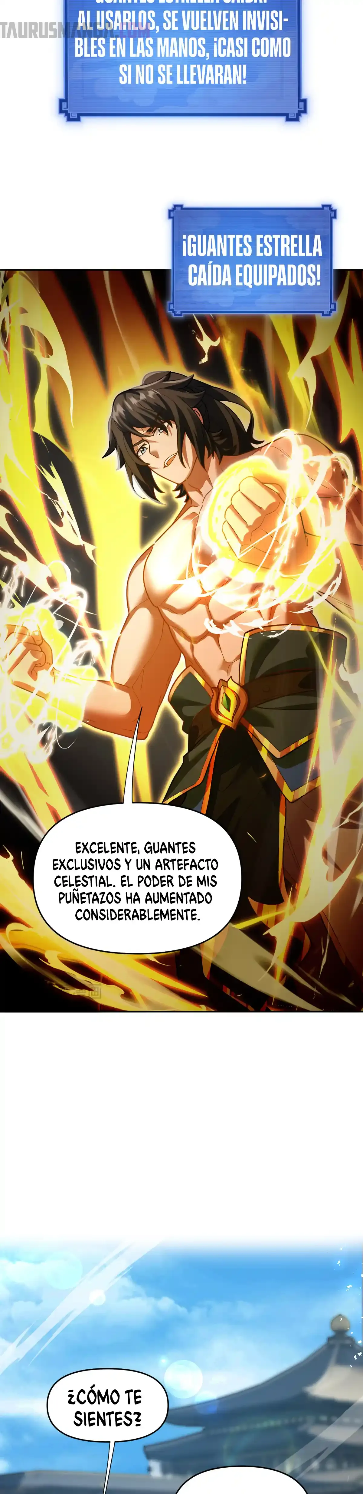 Me vuelvo invencible al sorprender a otros capítulo 43 página 33