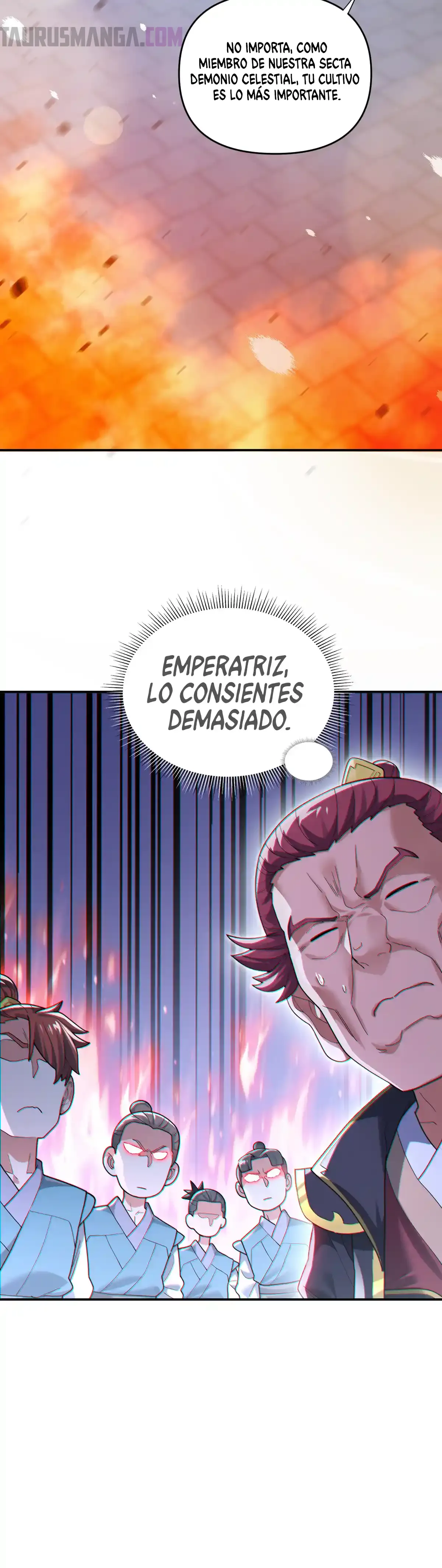 Me vuelvo invencible al sorprender a otros capítulo 43 página 35