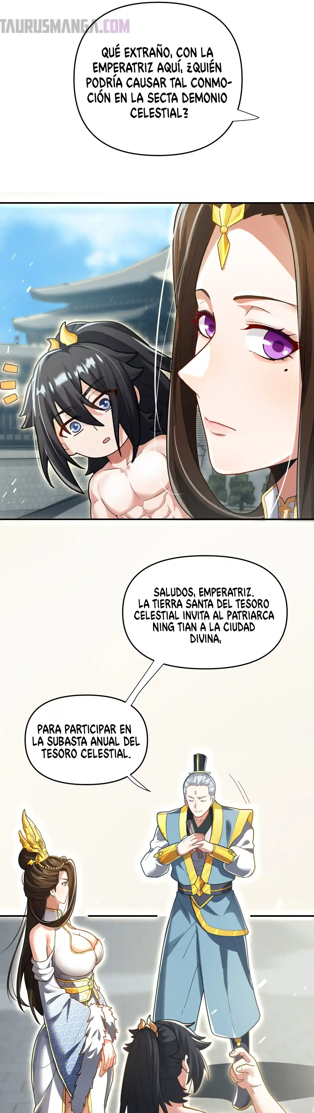 Me vuelvo invencible al sorprender a otros capítulo 43 página 36