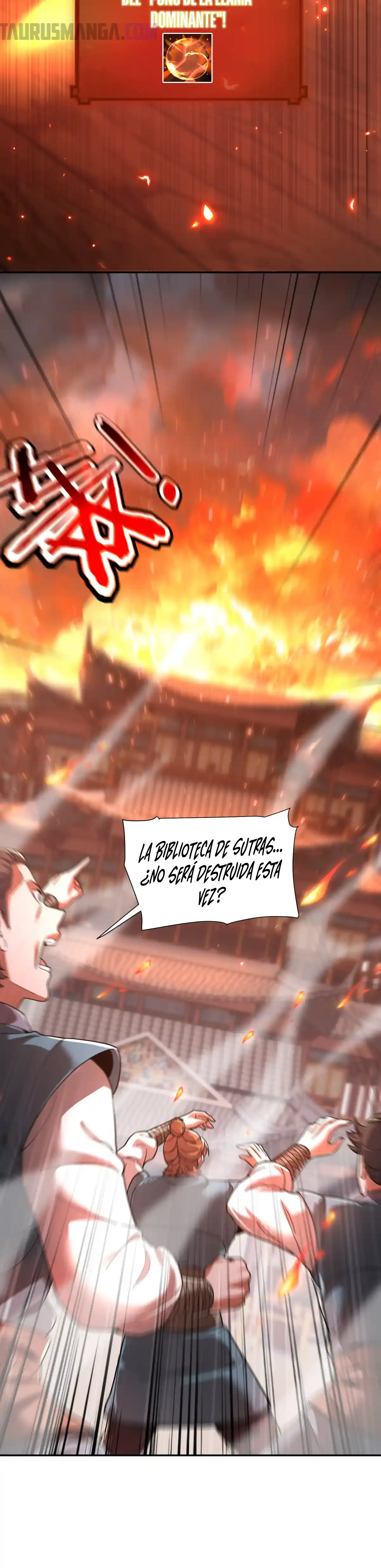 Me vuelvo invencible al sorprender a otros capítulo 43 página 5