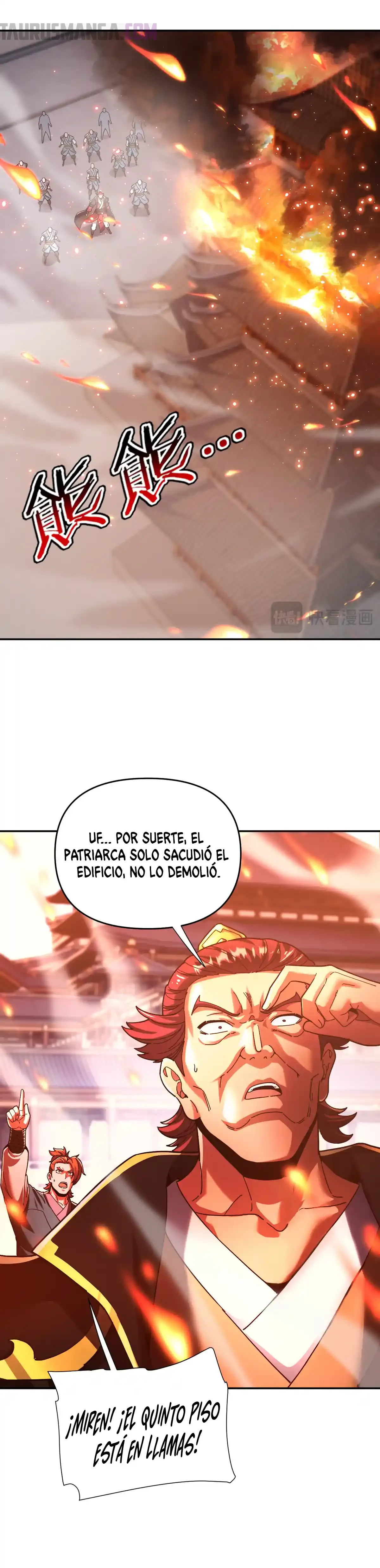 Me vuelvo invencible al sorprender a otros capítulo 43 página 6
